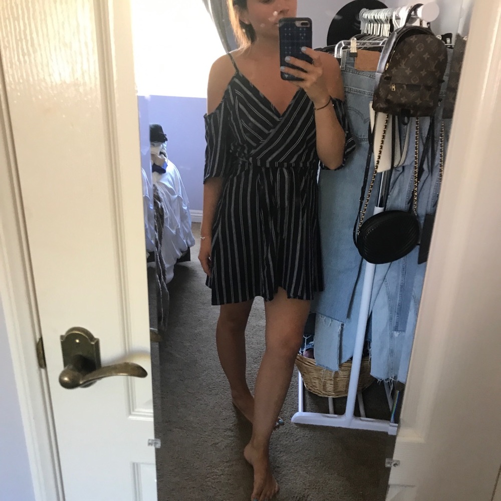 Wrap around dress